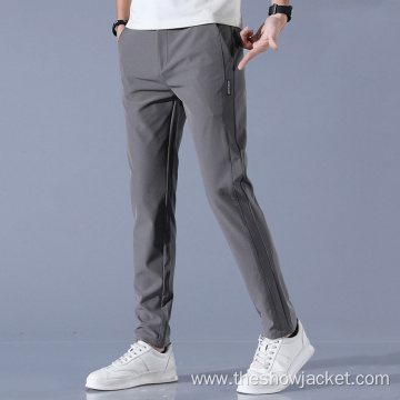 Men's Pants Business Slim Pants Customized